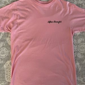 Pink t shirt. Size M. Worn once like new. Medium